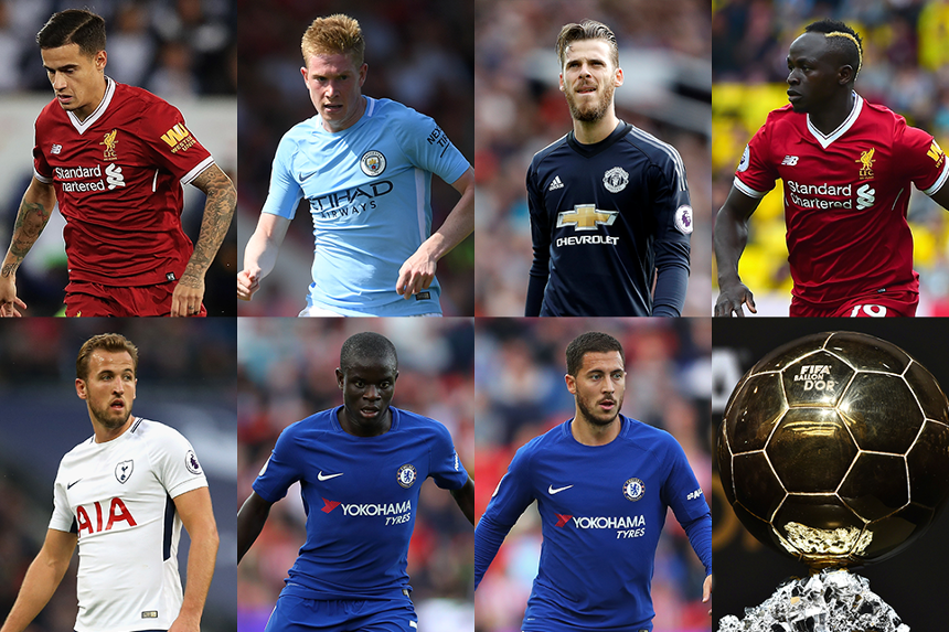 BEST FOOTBALL PLAYERS FROM CURRENT PREMIER LEAGUE TEAMS
